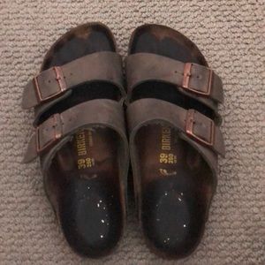 Birkenstock sandals - gray